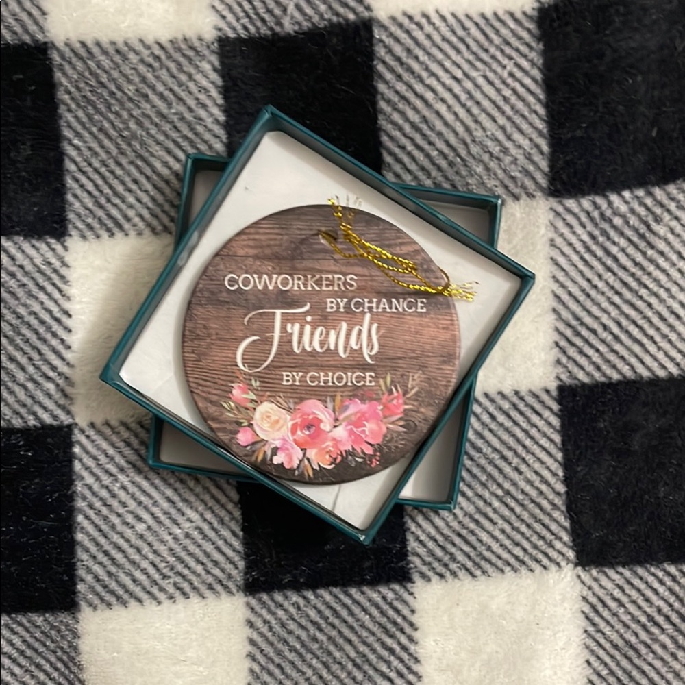 Floral Coworker Friend Gift